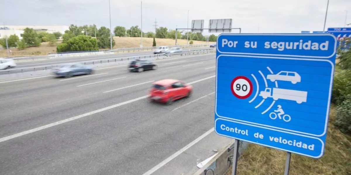 Imagen de señalización de radar / EP