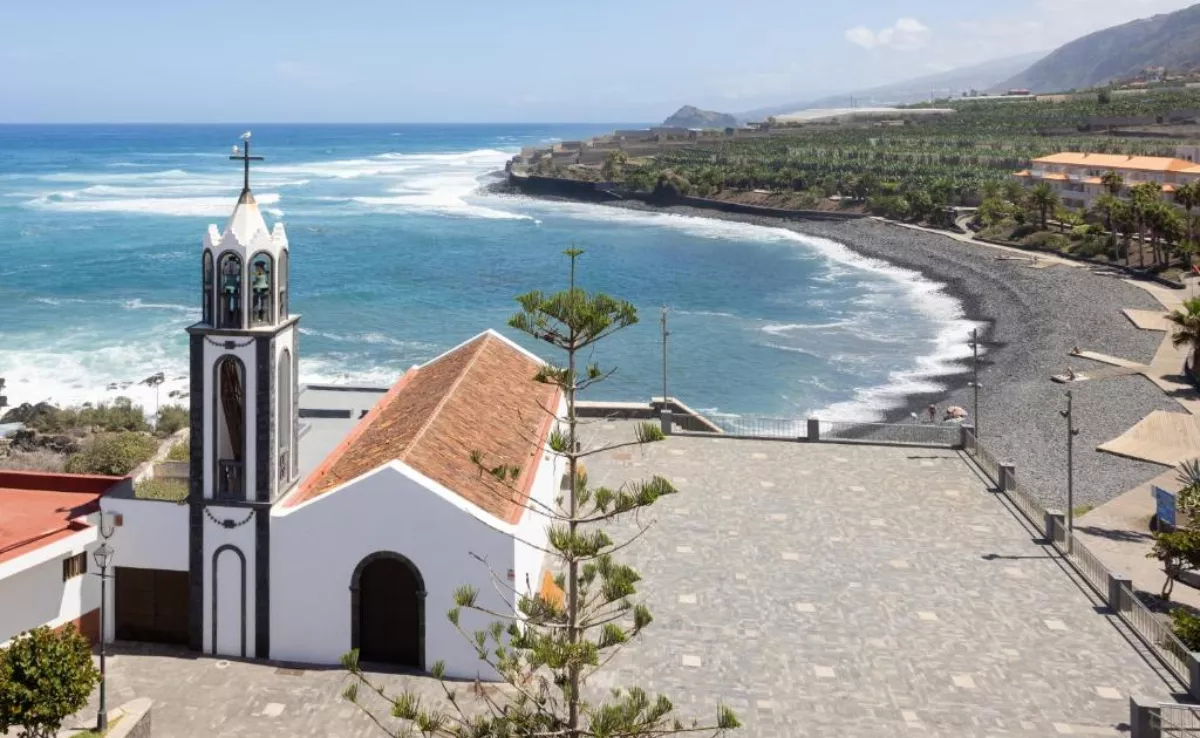 Panorámica del lugar de Tenerife donde se vende la casa tradicional / BOOKING