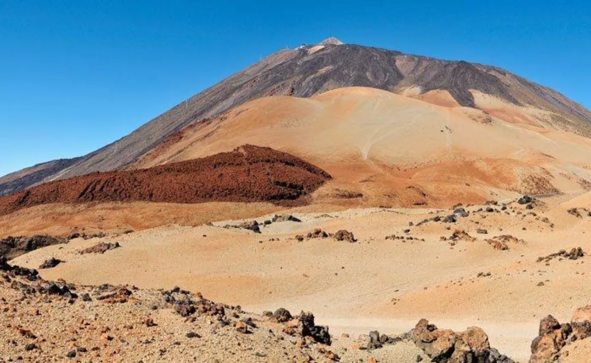 Imagen del Teide / HOLA ISLAS CANARIAS