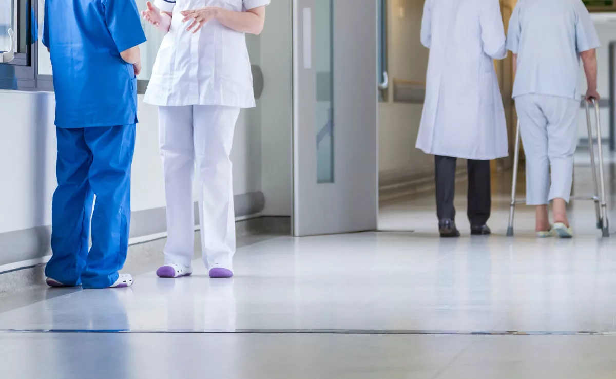 Imagen del interior de un hospital. / CANVA