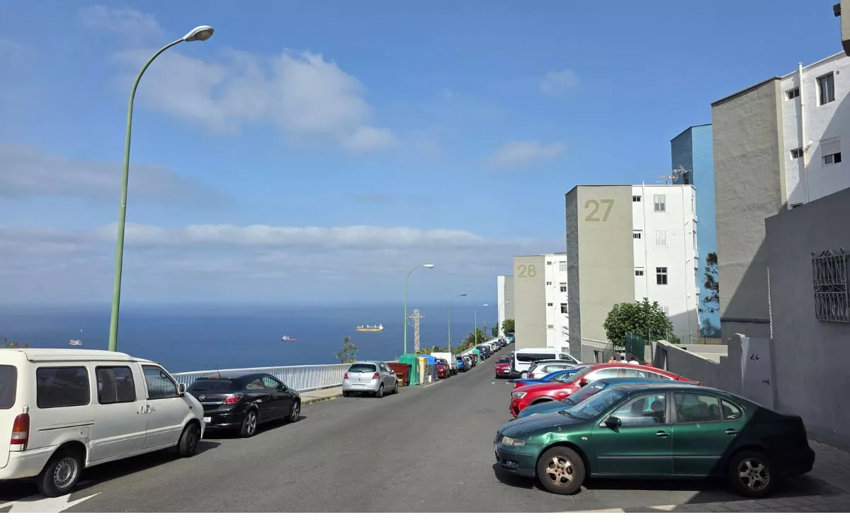 Vista parcial del barrio de El Lasso, en Las Palmas de Gran Canaria./ ALBERTO LEY- AH