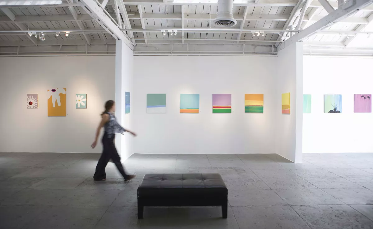 Exposición en un centro dedicado a las artes. / IMAGEN DE LA RED