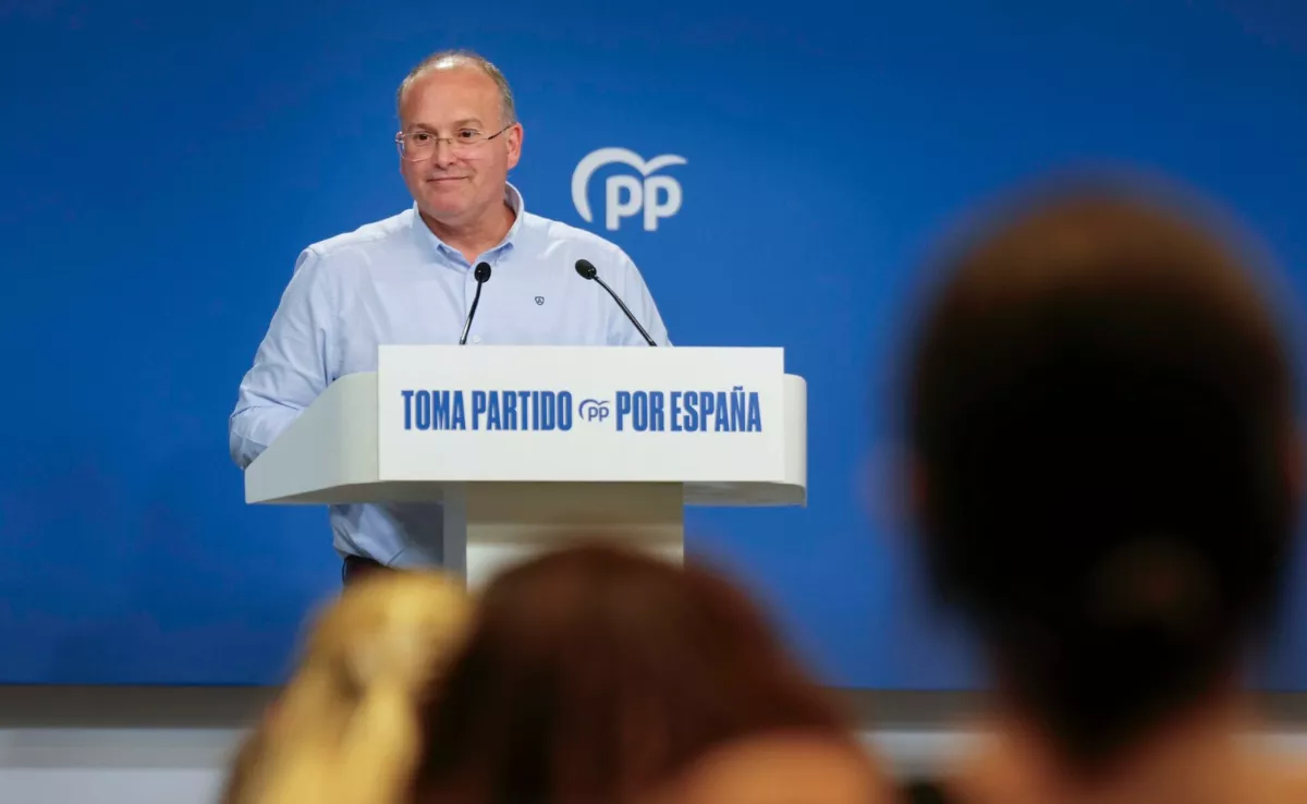 Miguel Tellado, secretario general del Partido Popular|PP