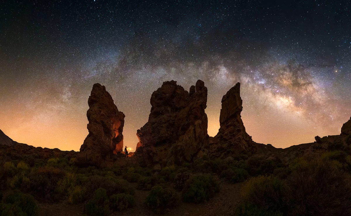 Imagen del cielo de Tenerife / TURISMO DE TENERIFE