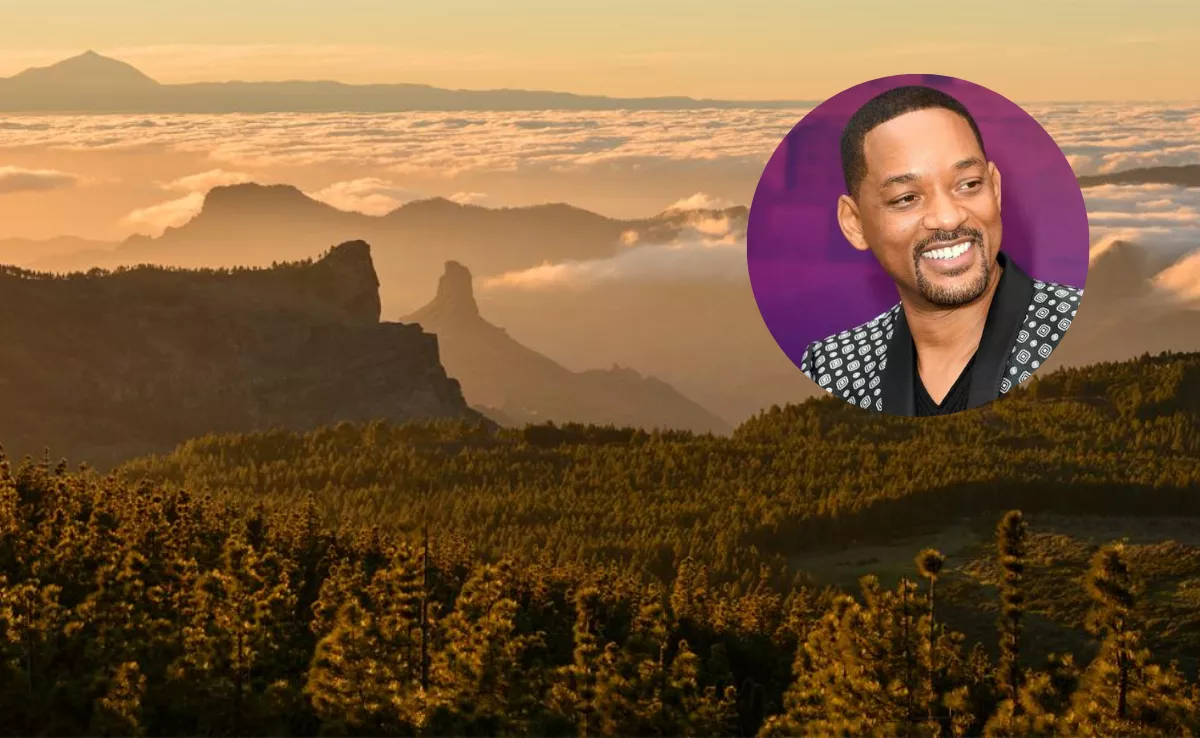 Imagen de la isla favorita de Will Smith / AH - HOLA ISLAS CANARIAS