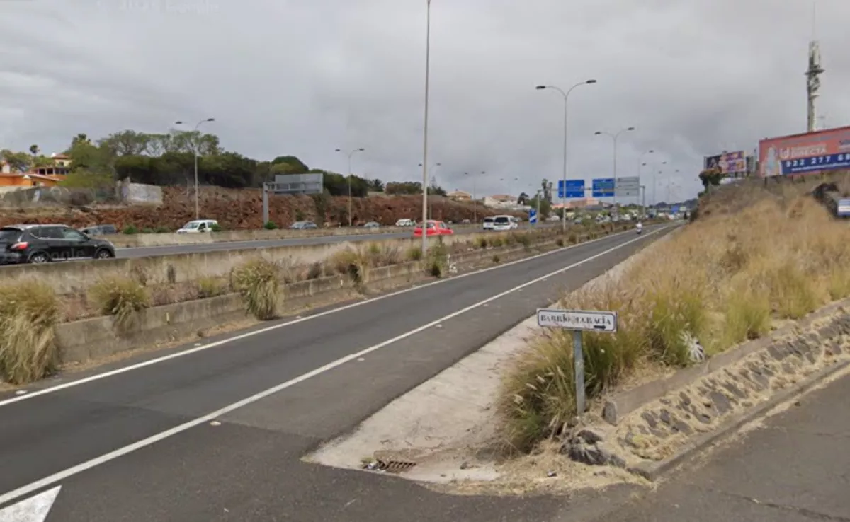 Entorno del Campus Guajara que el Cabildo de Tenerife va a regenerar. / GOOGLE MAPS