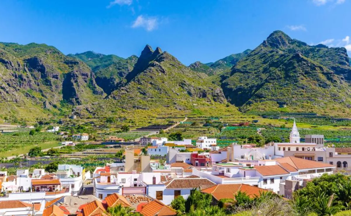 Panorámica del pueblo de Los Silos, en Tenerife / AH