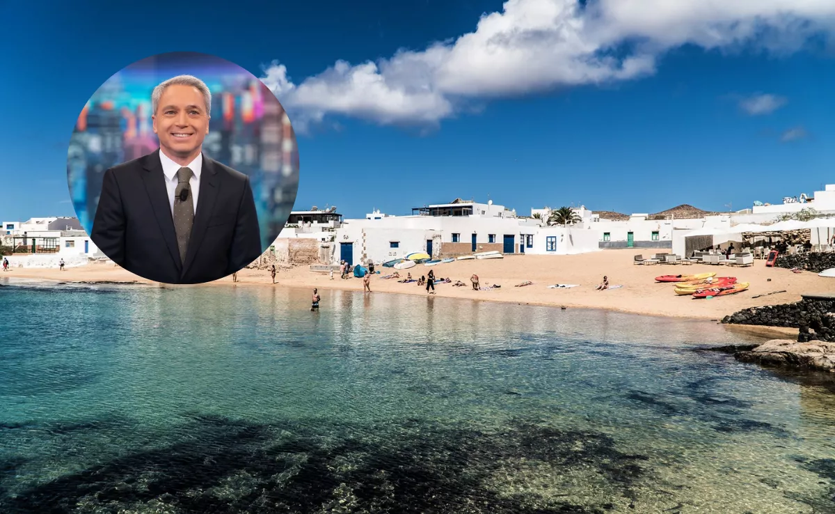 Imagen de La Graciosa, la isla favorita de Vicente Vallés / AH