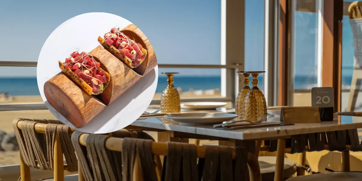 Imagen de la mejor tapa de España en atún rojo / EL SENADOR 