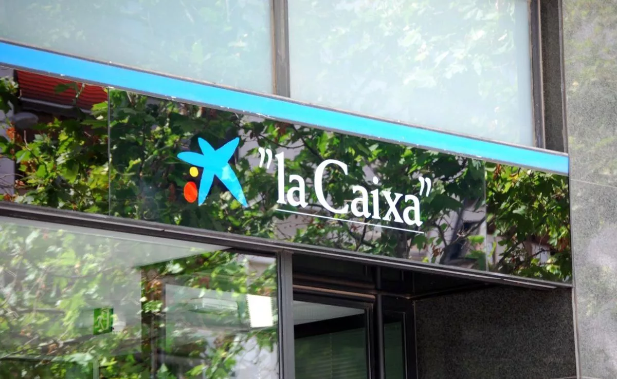 Oficina bancaria de "la Caixa" | Foto de Jorge Villa