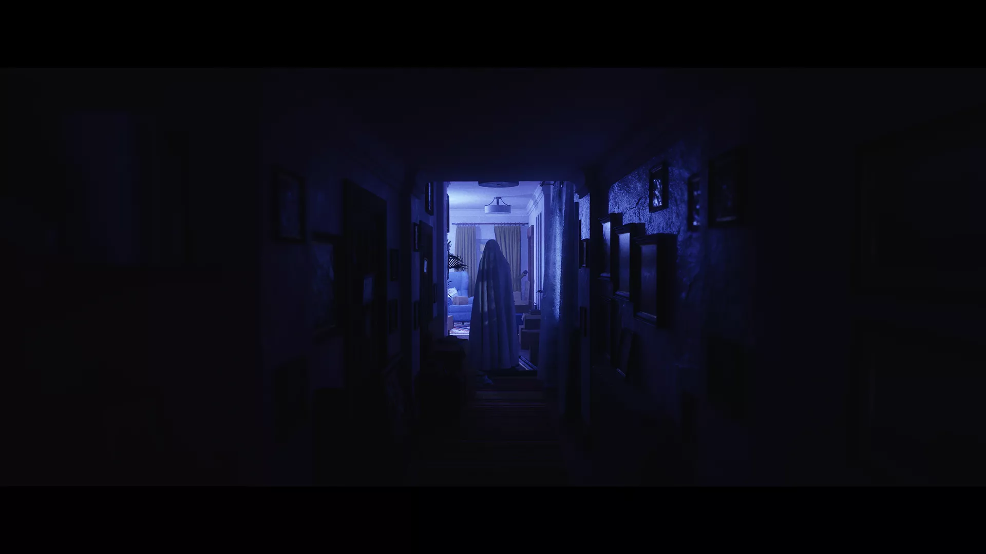 Captura de pantalla de uno de los momentos del videojuego Luto, creado por la empresa canaria Broken Bird Games. / BROKEN BIRD GAMES