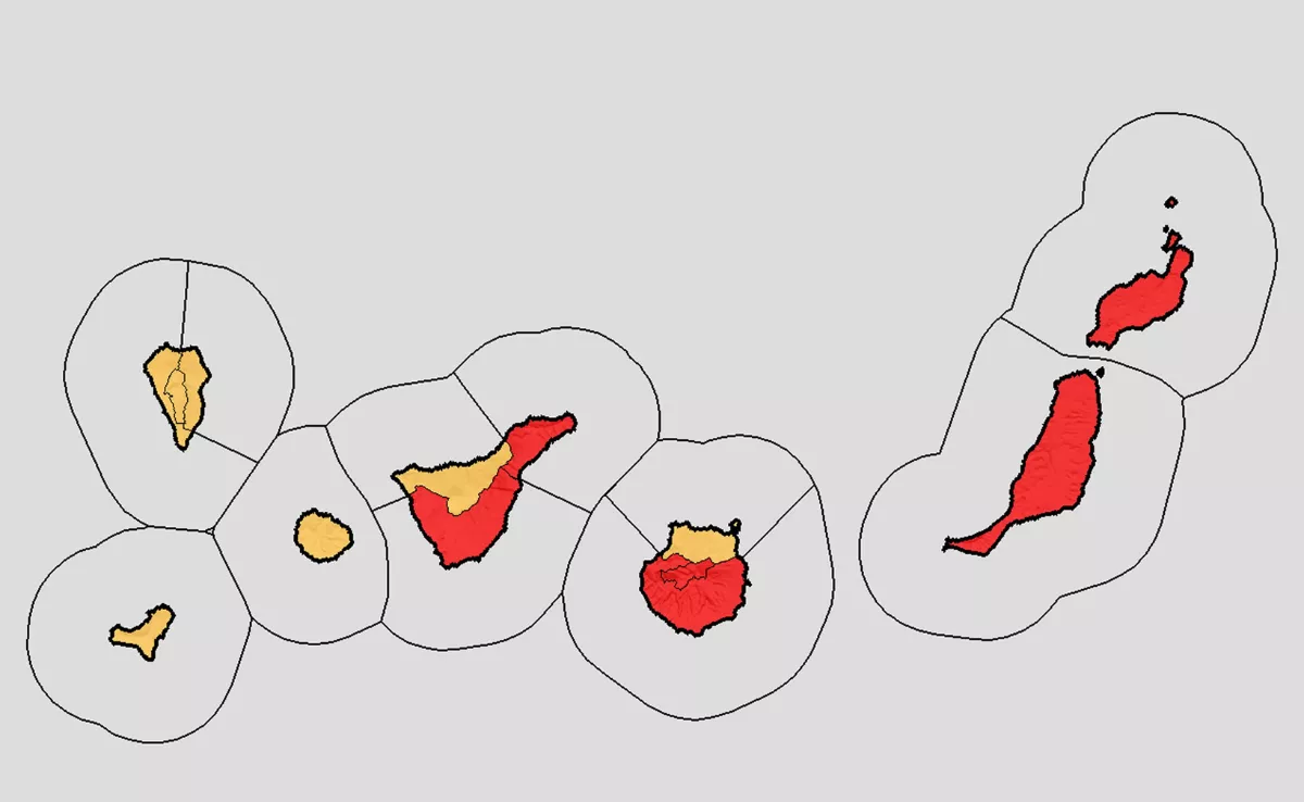 Previsiones temperaturas máximas|AEMET