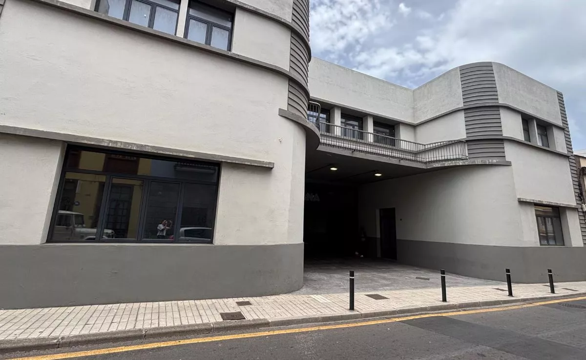 Edificio antiguas cocheras Marques de Celada|CEDIDA