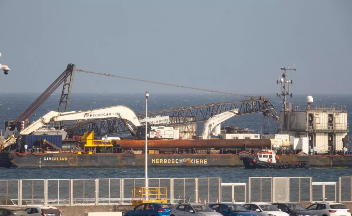 buque remolcador Zwerver 3|EFE