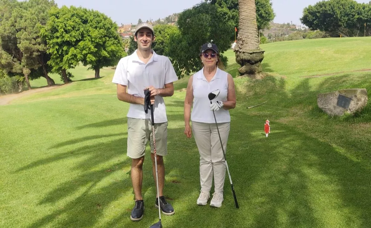 Ramón Díaz e Isabel Martínez lideran la Copa Erskine|CEDIDA