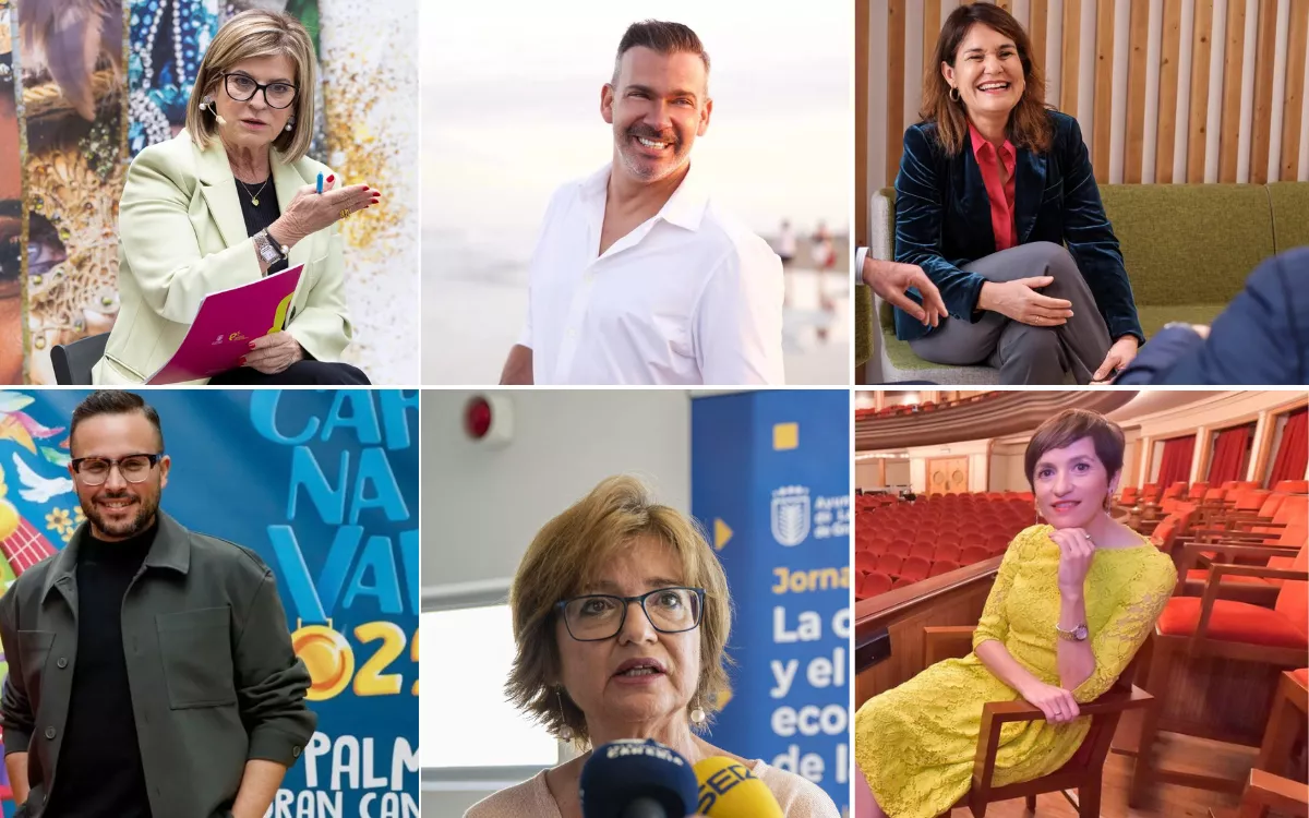 Quién es quién en la investigación de Anticorrupción a la Sociedad de Promoción de Las Palmas. / AH