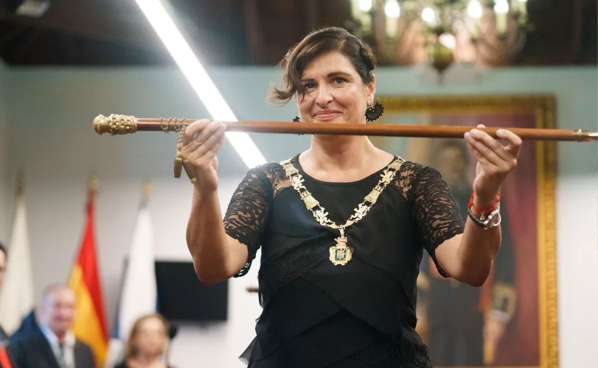 Carmen Luisa Castro, alcaldesa de Güímar|EFE