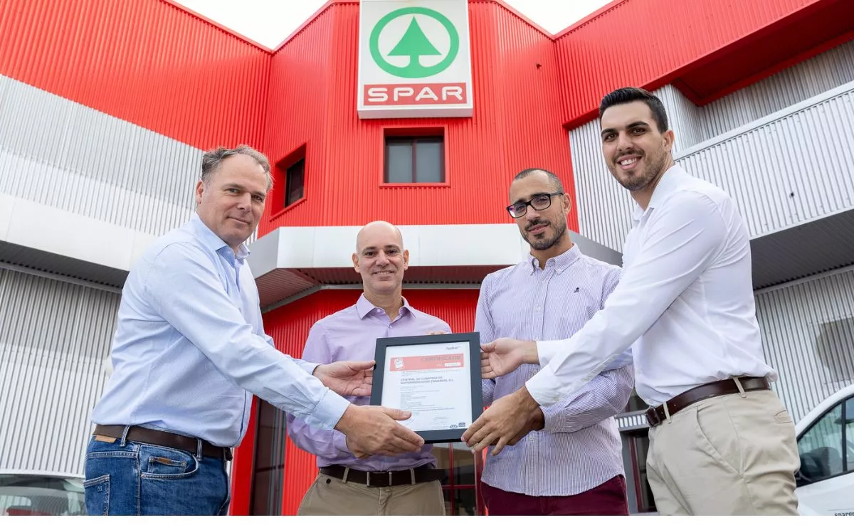 SPAR Gran Canaria renueva la certificación ISO 27001 en seguridad de la información hasta 2027. AH