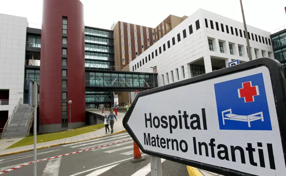 Entrada del Hospital Materno Infantil / EFE