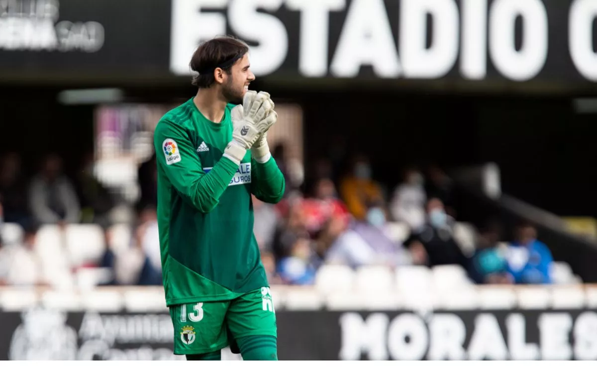 José Antonio Caro, nuevo portero de la UD Las Palmas para esta temporada