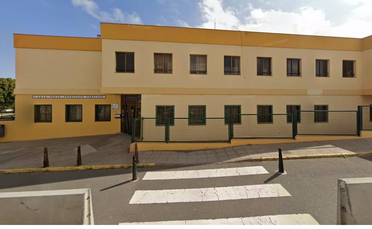 Colegio Poeta Francisco Tarajano en Telde. / AH