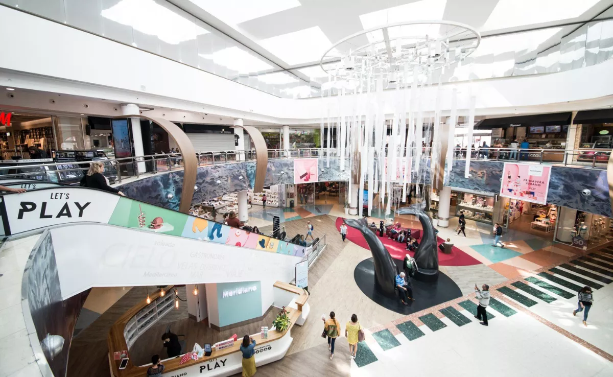 Imagen del centro comercial Meridiano / AYUNTAMIENTO DE SANTA CRUZ DE TENERIFE