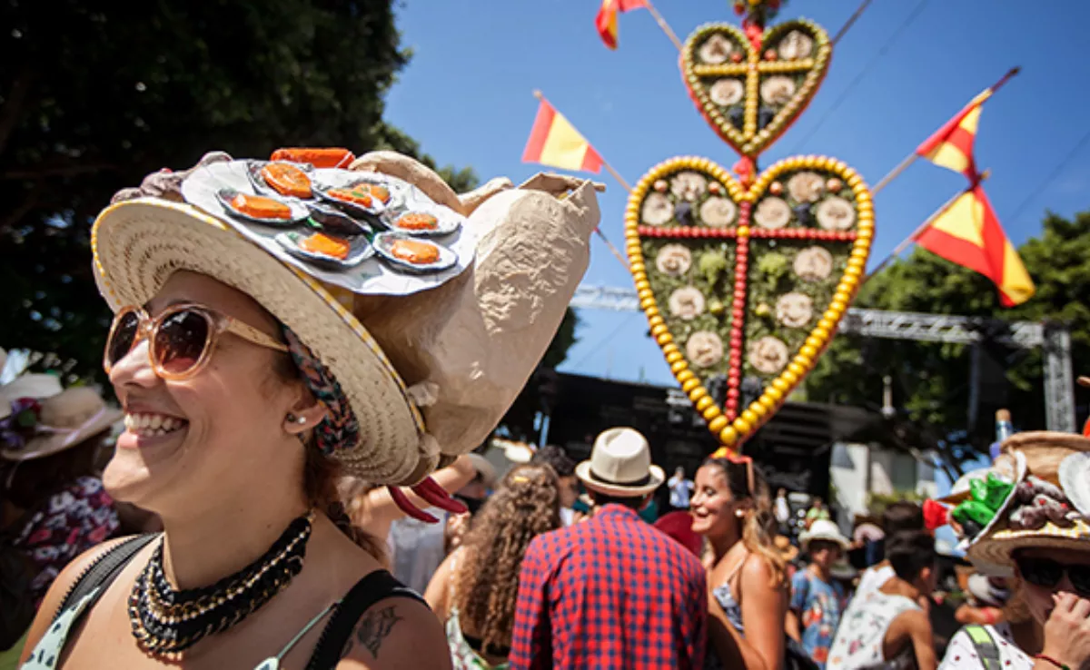 Imagen de la fiesta de la Pamela / TITSA