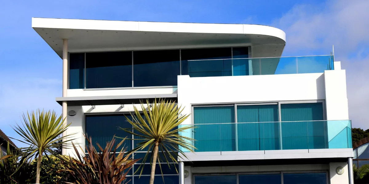 Imagen de un chalet de lujo / PEXELS 