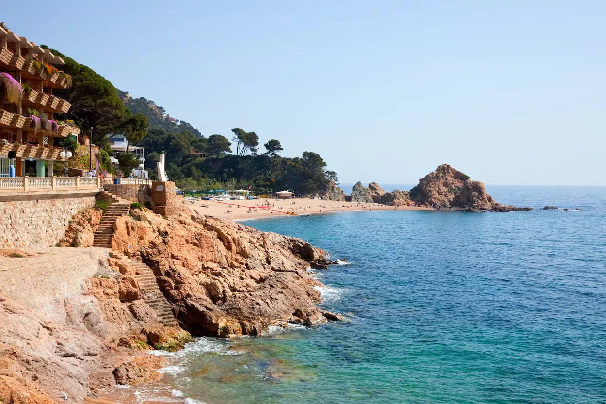 Tossa de Mar. Costa brava / FREEPIK