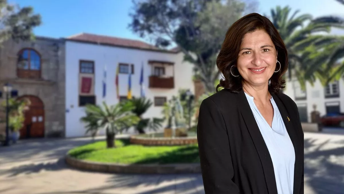 Carmen Luisa Castro, alcaldesa de Güímar|MONTAJEAH