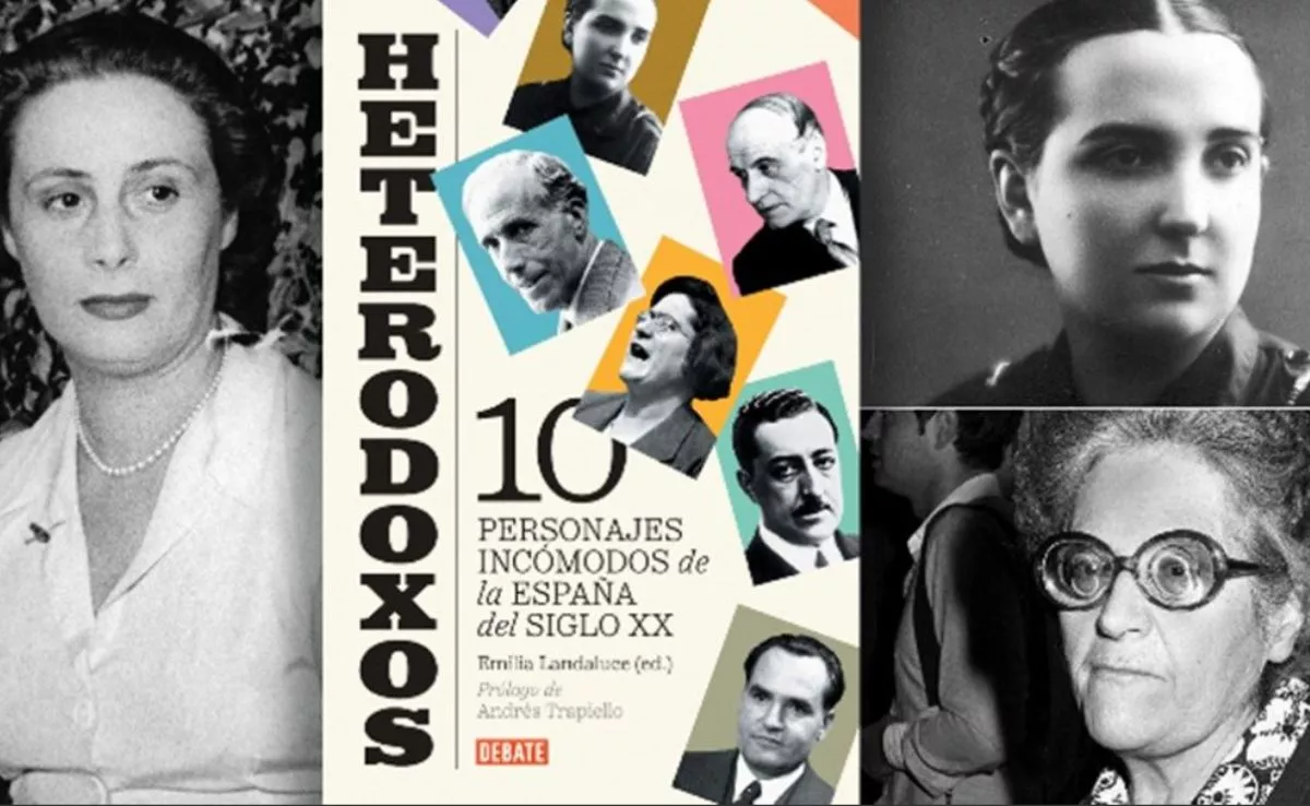 Federica Montseny, Mercedes Formica y Mercedes Sanz Bachiller, protagonistas de la obra. /Debate