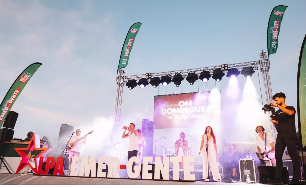 O.M Domínguez ganador de LPA Emer-gente 2024. CEDIDA