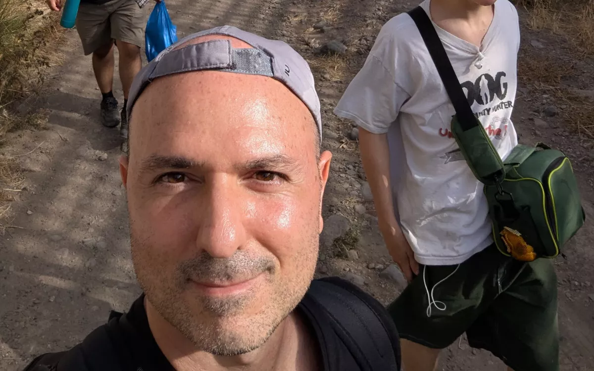 López Busón: “Canarias debe planificar mejor su desarrollo para proteger su riqueza ecológica". / AH