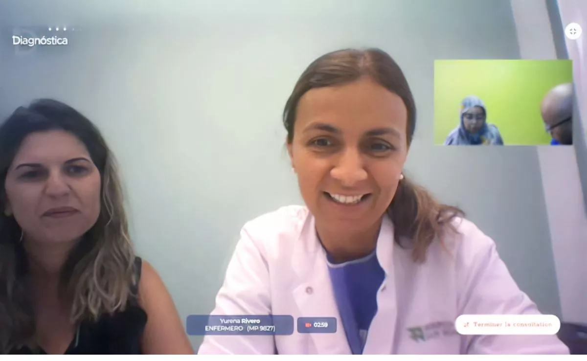 Hospitales San Roque impulsa su primera teleconsulta médica con Mauritania en un proyecto piloto