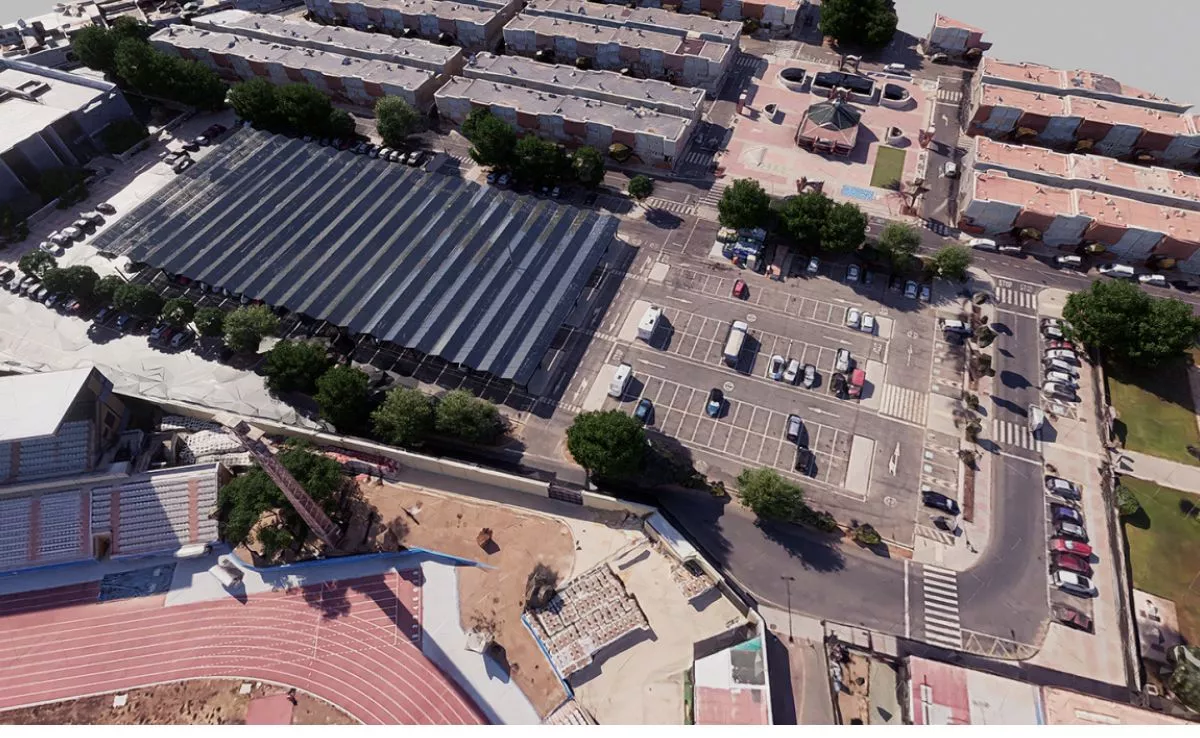 El Cabildo de Gran Canaria licita su segunda mayor cubierta solar en San Fernando de Maspalomas