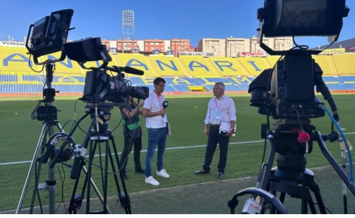 Televisión Canaria emitirá 12 partidos en abierto de la UD Las Palmas