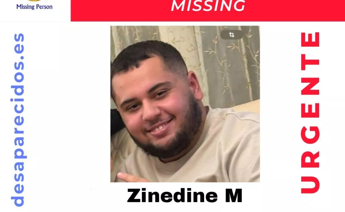 Buscan a un joven desaparecido en la playa de Almáciga desde el 8 de agosto. SOS DESAPARECIDOS