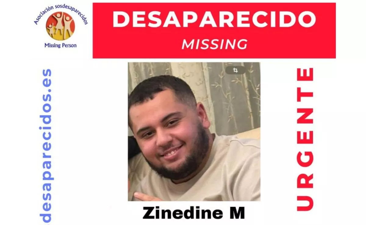 Zinedine M., joven francés desaparecido en Tenerife. /Redes