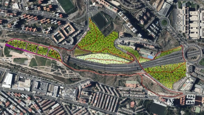 Proyecto para conectar los barrios de El Pilar y Barrio Atlántico con los de Escaleritas y La Minilla a través de cinco senderos que serán rehabilitados. Ayuntamiento de Las Palmas de Gran Canaria
