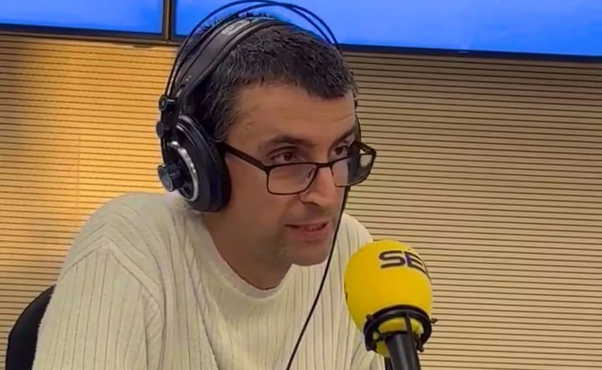 Héctor Palmero, periodista tinerfeño. /Redes