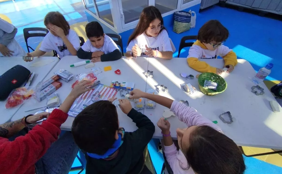 Niños pacientes de la Fundación. /Pequeño Valiente