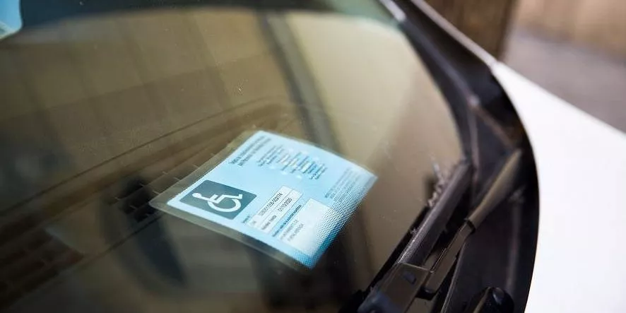 Tarjeta de movilidad reducida. /Archivo