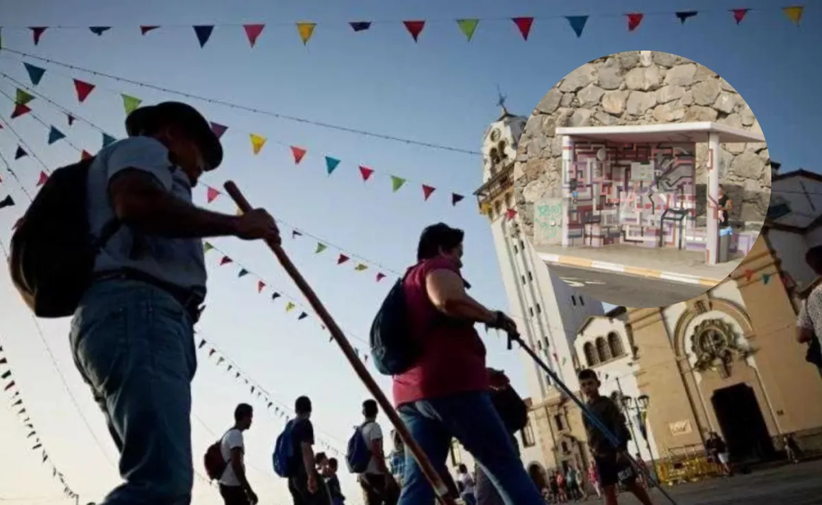Peregrinación a Candelaria junto 
