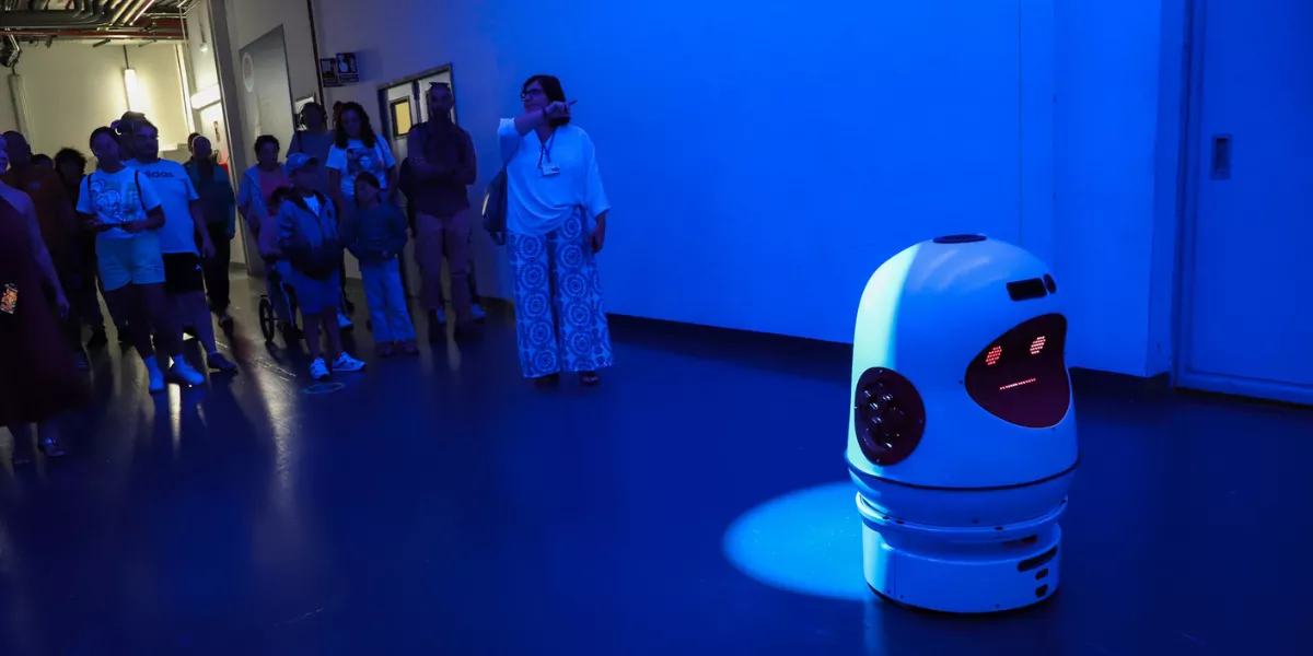 Imagen del robot Gara / EFE - LUIS MORERA