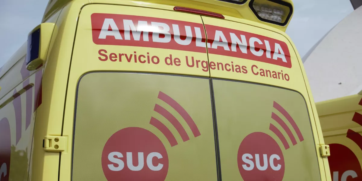 Heridos un ciclista y un motorista en dos accidentes ocurridos este sábado en Tenerife