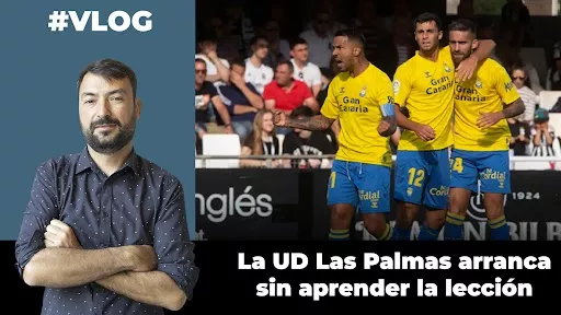 La UD Las Palmas arranca sin aprender la lección. / AH