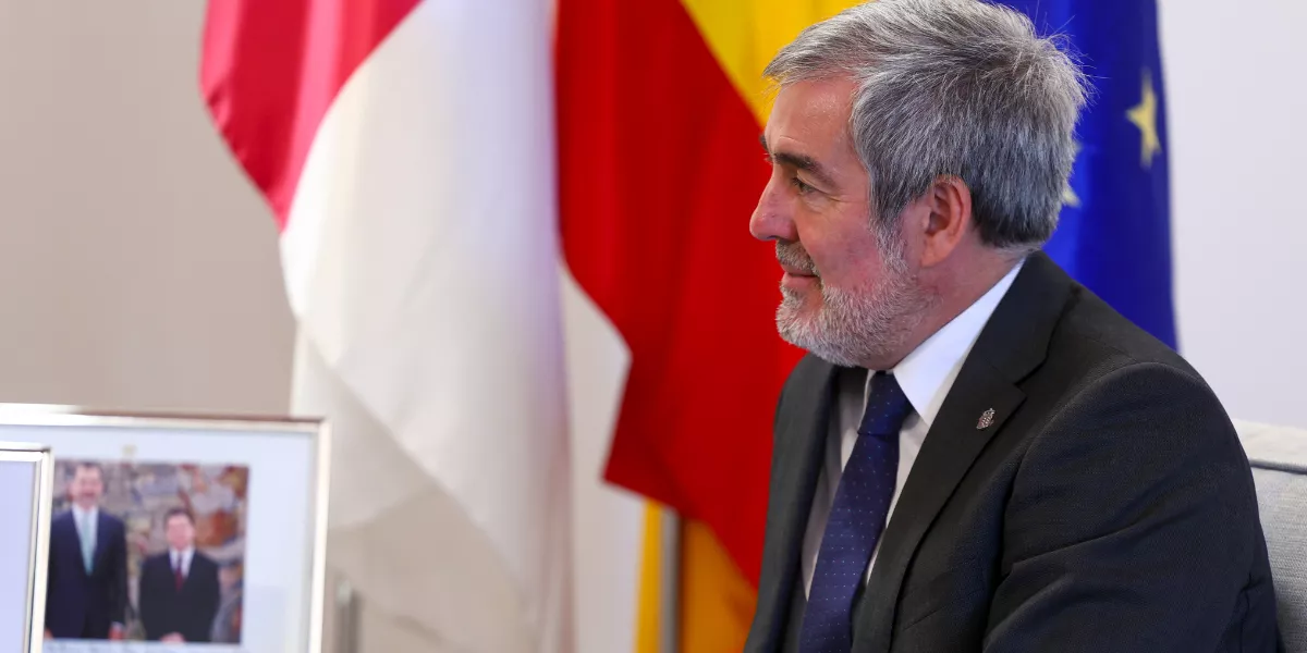 Imagen de Fernando Clavijo / EFE