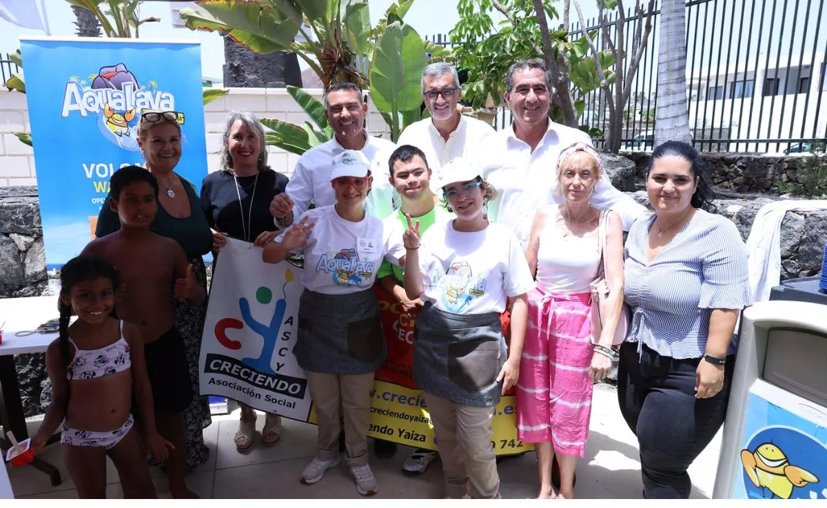 Lanzarote refuerza la inclusión con el campamento ‘Creciendo Yaiza’