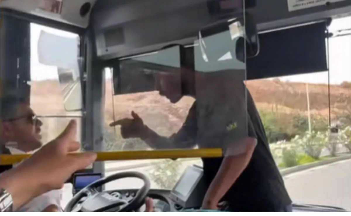 Agrede a un chófer de guaguas en Lanzarote ante la pasividad del resto de viajeros