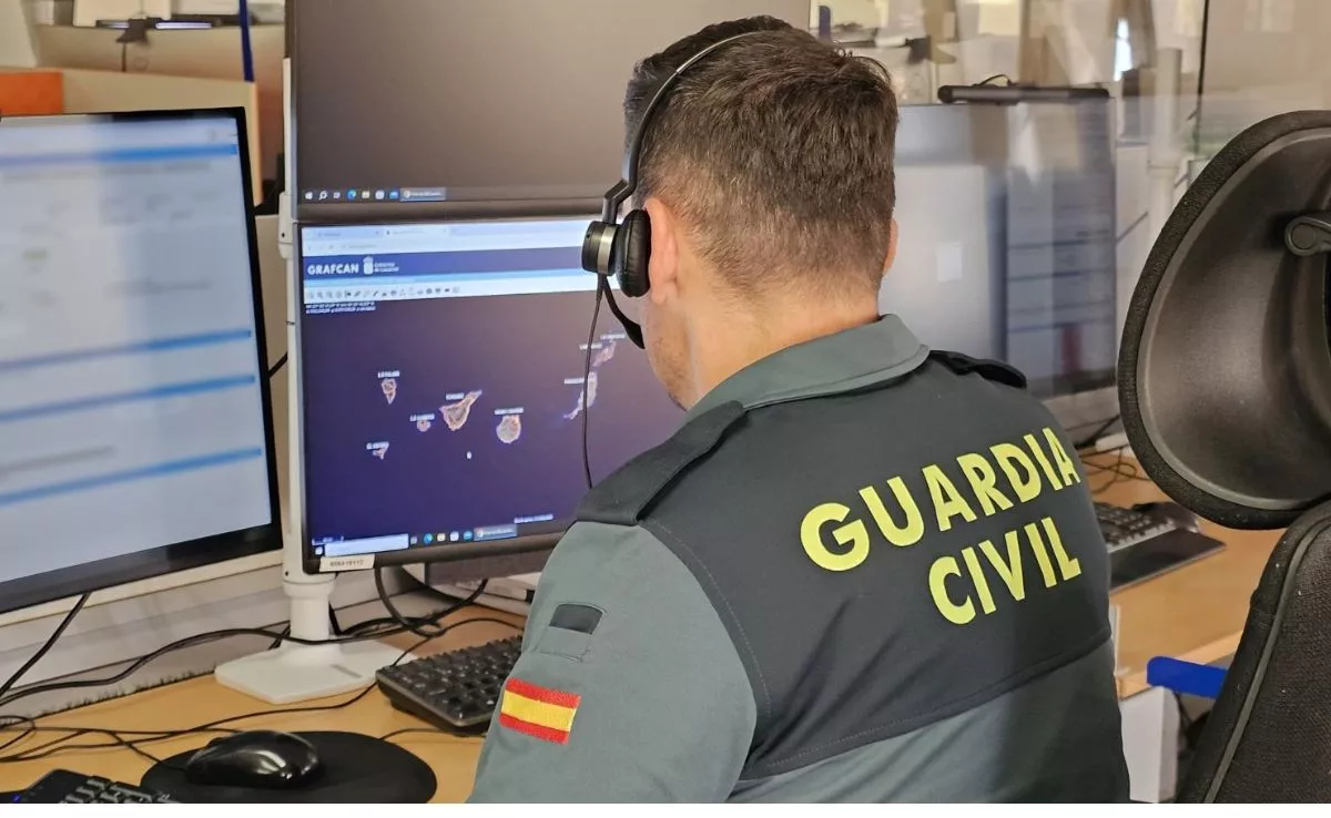 Fallece un motorista en un accidente de tráfico en Adeje